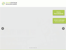 Tablet Screenshot of neurologie-braunschweig.com
